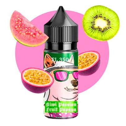 Жидкость FLAVOR LAB FL 350 LUX Kiwi Passion Fruit Papaya (Киви Маракуйя Папайя) 30 мл