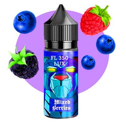 Жидкость FLAVOR LAB FL 350 LUX Mixed Berries (Фруктовый Микс) 30 мл