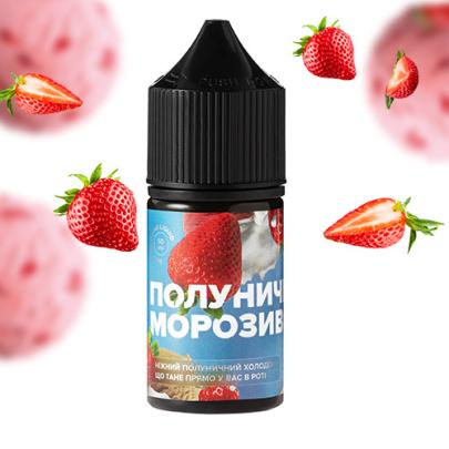 Жидкость 420 Клубничное Мороженое 30 мл 50 мг