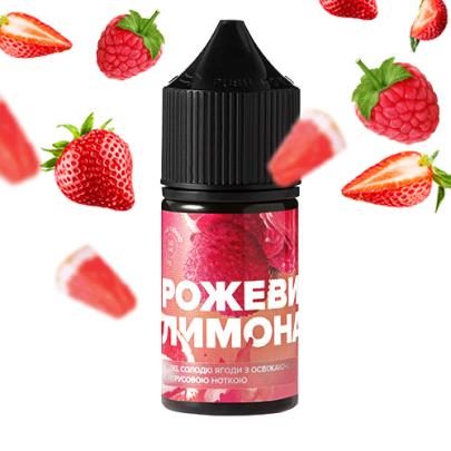 Жидкость 420 Розовый Лимонад 30 мл 50 мг