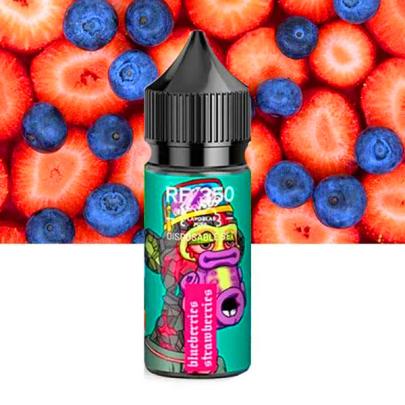 Жидкость FLAVOR LAB FL 350 Blueberry Strawberry (Черника Клубника) 30 мл 50 мг