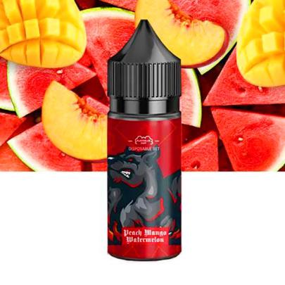 Жидкость FLAVOR LAB FL 350 Peach Mango Watermelon (Персик Манго Арбуз) 30 мл 50 мг