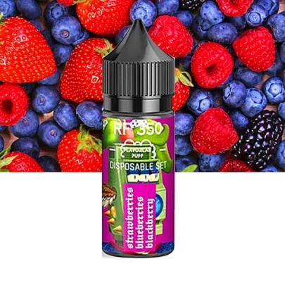 Жидкость FLAVOR LAB FL 350 Strawberry Blueberry Blackberry (Клубника Черника Ежевика) 30 мл 50 мг