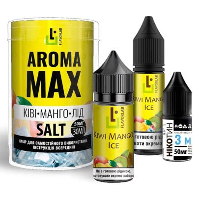 Aroma MAX Kiwi Mango Ice (Ківі Манго Лід) 30 мл 50 мг