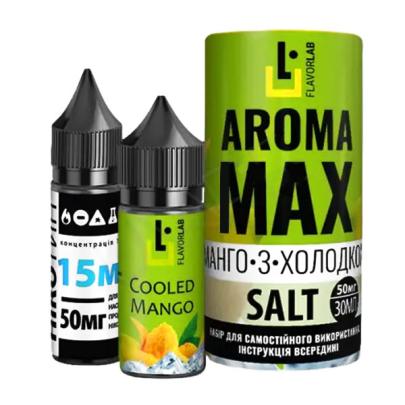 Набор Aroma MAX Mango Ice (Манго Лід) 30 мл 50 мг