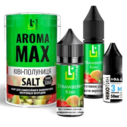Набір Aroma MAX Kiwi Strawberry (Ківі Полуниця) 30 мл 50 мг