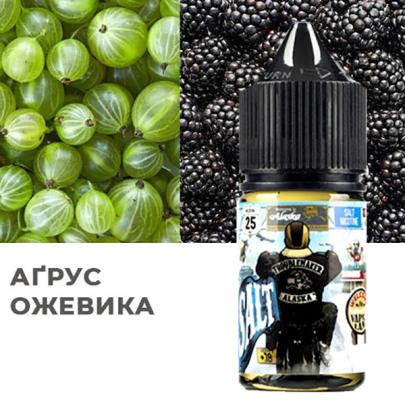 Жидкость TROUBLEMAKER Alaska (Крыжовник Ежевика) 30 мл 50 мг