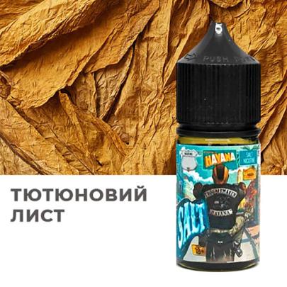 Жидкость TROUBLEMAKER Havana (Кубинский Табак) 30 мл 50 мг