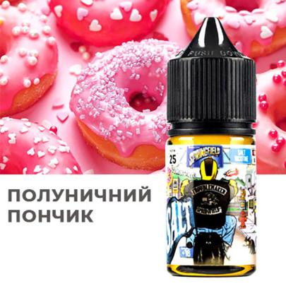 Жидкость TROUBLEMAKER Springfield (Клубничный Пончик) 30 мл 50 мг