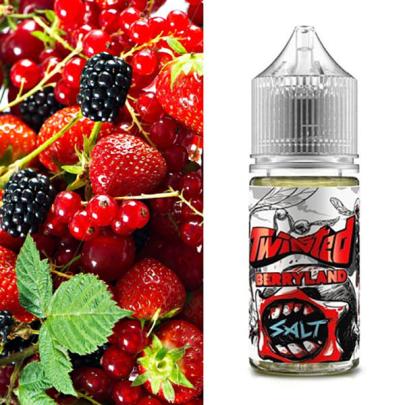 Жидкость TWISTED Berryland (Клубника Смородина Крыжовник Черника) 30 мл 50 мг