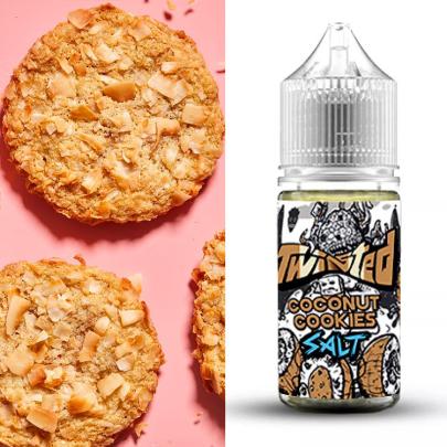 Жидкость TWISTED Coconut Cookie (Кокосовое Печенье) 30 мл 50 мг