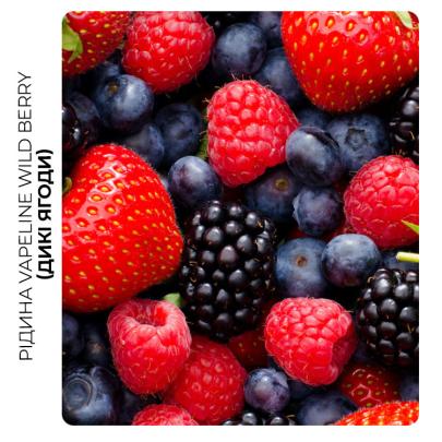 Рідина VAPELINE Акциз Wild Berry (Дикі Ягоди) 6 мл 10 мг