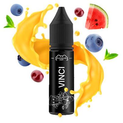 Жидкость FLAVOR LAB VINCI Cherry Blueberry Watermelon Menthol (Вишня Черника Арбуз Ментол) 15 мл