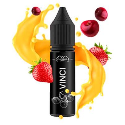 Жидкость FLAVOR LAB VINCI Cherry Strawberry (Вишня Клубника) 15 мл