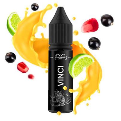Жидкость FLAVOR LAB VINCI Currant Lime Pomegranate (Смородина Лайм Гранат) 15 мл