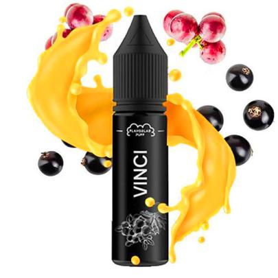 Жидкость FLAVOR LAB VINCI Grape Currant (Виноград Смородина) 15 мл