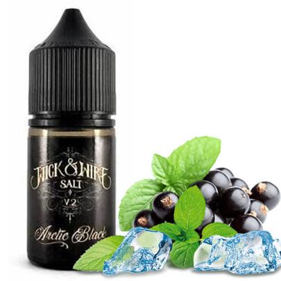 Жидкость WICK&WIRE organic Arctic Black V2 (Смородина Лед) 60 мл 1,5 мг