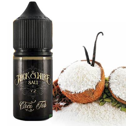 Жидкость WICK&WIRE organic Coco Tob V2 (Табак Пряности Кокос) 60 мл 1,5 мг