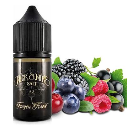 Жидкость WICK&WIRE organic Frozen Forest V2 (Лесные Ягоды Мята) 60 мл 1,5 мг