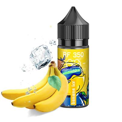 Жидкость FLAVOR LAB RF 350 Banana Ice (Банан Лед) 30 мл 30 мг