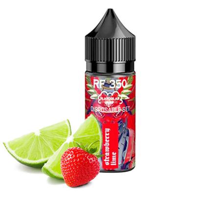 Жидкость FLAVOR LAB RF 350 Strawberry Lime (Клубника Лайм) 30 мл 30 мг
