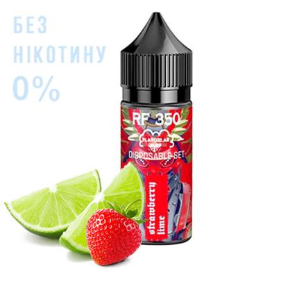 Жидкость FLAVOR LAB FL 350 Strawberry Lime (Клубника Лайм) 30 мл 0 мг