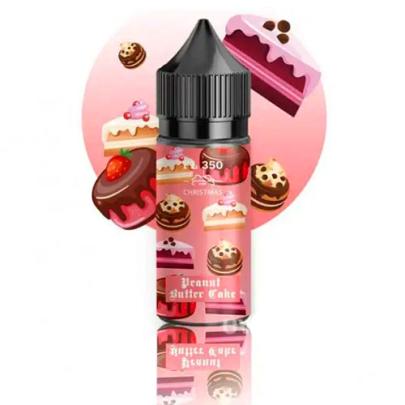 Жидкость FLAVOR LAB FL 350 Peanut Butter Cake (Торт с Арахисовой Пастой) 30 мл 50 мг
