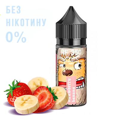 Жидкость FLAVOR LAB FL 350 Strawberry Banana (Клубника Банан) 30 мл 0 мг