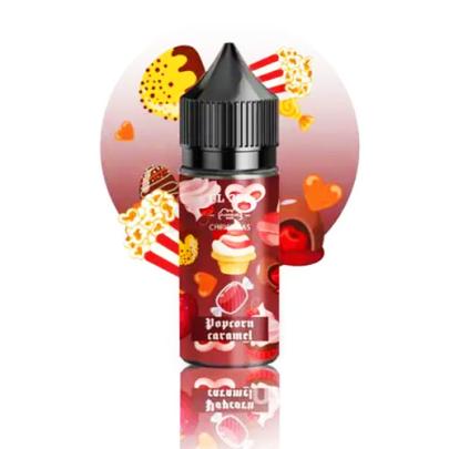 Жидкость FLAVOR LAB FL 350 Popcorn Caramel (Попкорн Карамель) 30 мл 50 мг